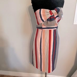 Sam Edelman striped dress. NWOT